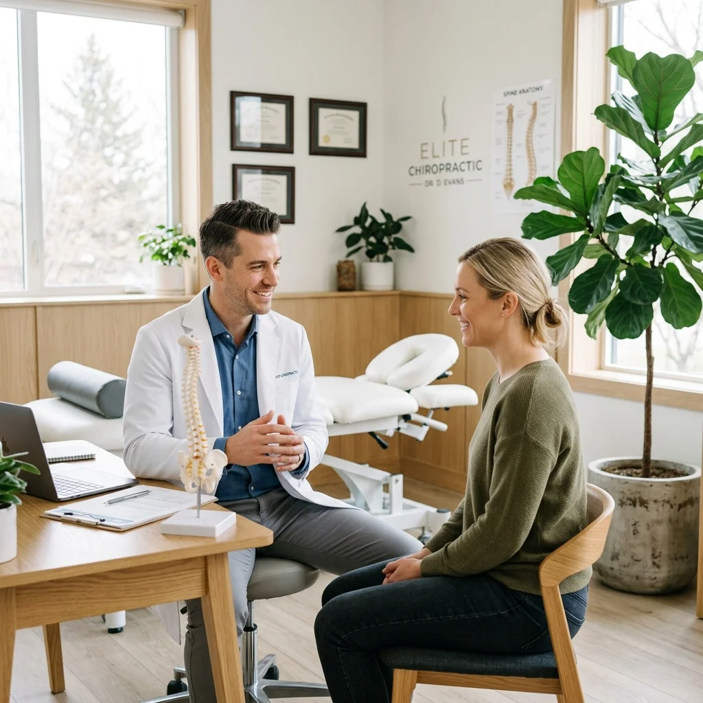 What to Expect at Your First Chiropractic Visit